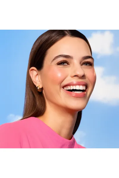  تصویر 5 : رژگونه پودری بیکد Pink Bronze رنگ صورتی برنزی با جلوه طبیعی Baked Blush On Blush 44 Pink Bronze فلورمار Flormar 