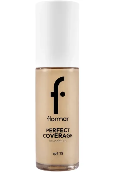 خرید و قیمت کرم‌پودر پوشاننده با ماندگاری بالا و SPF15 رنگ Soft Beige بژ روشن Flormar فلورمار اصل