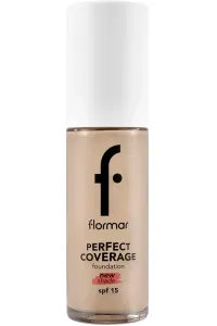 کرم-پودر-با-پوشش-کامل-و-ماندگاری-بالا-SPF15-رنگ-Warm-Nude-نود-گرم-Perfect-Coverage-Highly-Pigmented-Long-Lasting-SPF15-Foundation-131-Warm-Nude-فلورمار-Flormar