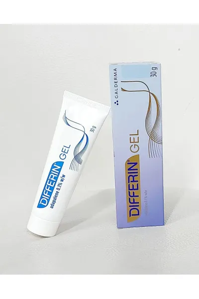  تصویر 2 : ژل کرم ضد جوش دفیرین Differin 