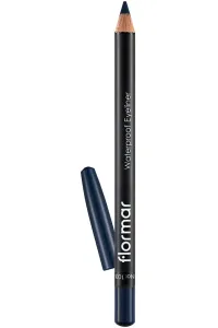 مداد-چشم-مات-ضدآب-و-پررنگ-Navy-Blue-سرمه‌ای-آبی-با-ماندگاری-بالا-Waterproof-Highly-Pigmented-Matte-Eye-Pencil-103-Navy-Blue-فلورمار-Flormar