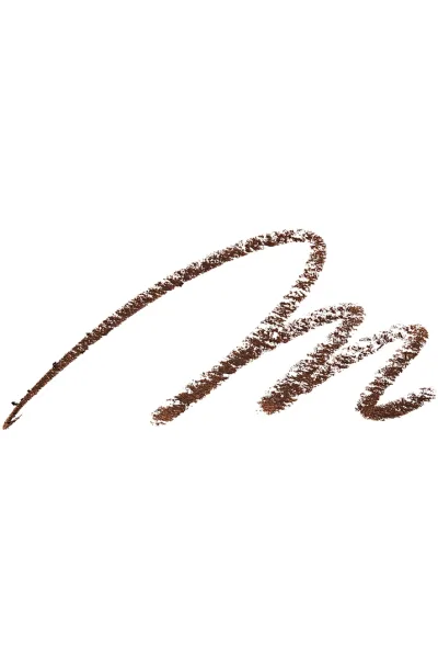  تصویر 3 : مداد ابرو نوک نرم Brown قهوه‌ای با برس پخش‌کننده و محوکننده Soft Tip Blending Brush Brow Pencil 402 Brown فلورمار Flormar 