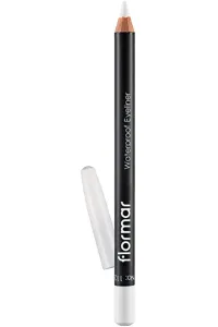 مداد-چشم-مات-ضدآب-و-پررنگ-Pure-White؛-سفید-خالص-با-ماندگاری-بالا-Waterproof-Highly-Pigmented-Matte-Eye-Pencil-113-Pure-White-فلورمار-Flormar