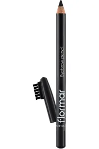 مداد-ابرو-نوک-نرم-و-براش‌دار-Ashy-خاکستری-برای-ابروهایی-طبیعی-Soft-Tip-Blending-Brush-Brow-Pencil-403-Ashy-فلورمار-Flormar