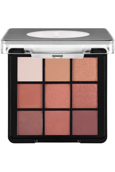 خرید و قیمت پالت سایه چشم Sunset رنگ غروب آفتاب با بافت کرمی و براق Flormar فلورمار اصل