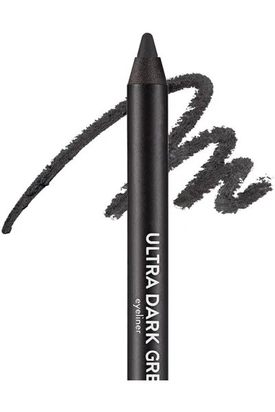  تصویر 2 : مداد چشم مات با پیگمنت بالا و نوک نرم Dark Grey خاکستری تیره Ultra Highly Pigmented Soft Tip Matte Eye Pencil 16 Dark Grey فلورمار Flormar 