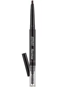 مداد-ابرو-کات‌دار-با-برس-رنگ-Dark-Brown-قهوه‌ای-تیره-شماره-004-Angled-Angled-Tip-Bristle-Brush-Brow-Pencil-4-Dark-Brown-فلورمار-Flormar
