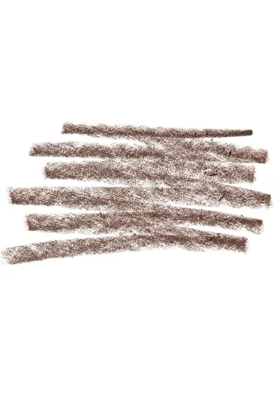  تصویر 3 : مداد ابرو کات‌دار با برس رنگ Dark Brown قهوه‌ای تیره شماره 004 Angled Angled Tip Bristle Brush Brow Pencil 4 Dark Brown فلورمار Flormar 