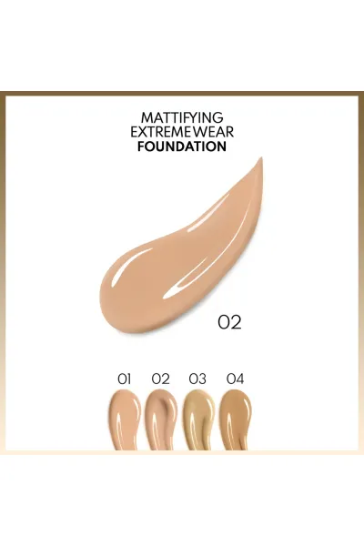  تصویر 5 : کرم پودر مات‌کننده با ماندگاری بالا 02 Natural Beige بژ طبیعی نوت Note 