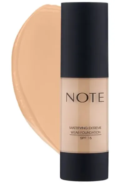 خرید و قیمت کرم پودر مات‌کننده با ماندگاری بالا 02 Natural Beige بژ طبیعی Note نوت اصل