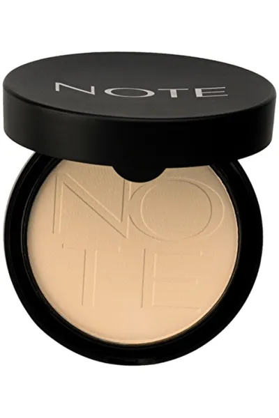 خرید و قیمت پنکیک فشرده ابریشمی 03 Medium Beige بژ متوسط با پوشش یکدست و طبیعی Note نوت اصل