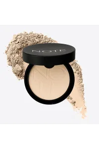 پودر-فشرده-ابریشمی-درخشان-04-Sand-رنگ-بژ-روشن-برای-آرایش-نوت-Note