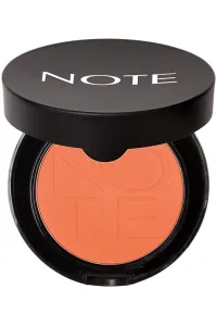 رژگونه-فشرده-براق-03-Coral--رنگ-نارنجی-مرجانی-با-جلوه-ابریشمی-نوت-Note