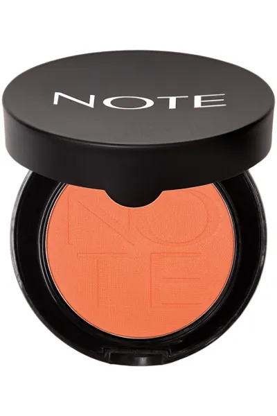 خرید و قیمت رژگونه فشرده براق 03 Coral، رنگ نارنجی مرجانی با جلوه ابریشمی Note نوت اصل