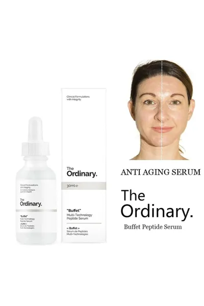  تصویر 1 : سرم بافت ضد چروک و جوانساز اوردینری The Ordinary 