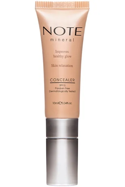 خرید و قیمت کانسیلر مینرال 202 Beige بژ، پوشاننده تیرگی و لک با جلوه طبیعی Note نوت اصل