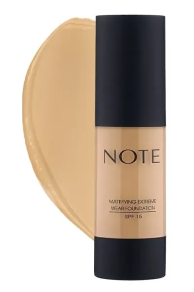 خرید و قیمت کرم پودر مات و بادوام 03 Medium Beige بژ متوسط با ماندگاری بالا Note نوت اصل