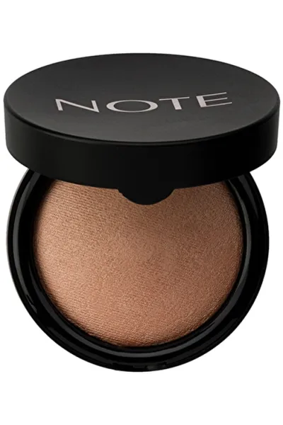 خرید و قیمت پودر بیکد آرایشی شماره 02 Brown قهوه‌ای روشن با جلوه مات Note نوت اصل