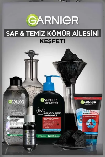  تصویر 4 : Garnier گارنیر  ژل شوینده جمع کننده منافذ  