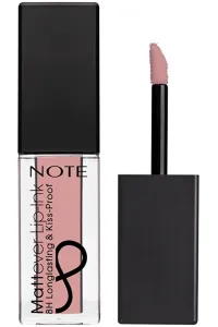 رژ-لب-مایع-مات-04-Pink--رنگ-صورتی؛-ماندگار-با-پوشش-یکدست-نوت-Note