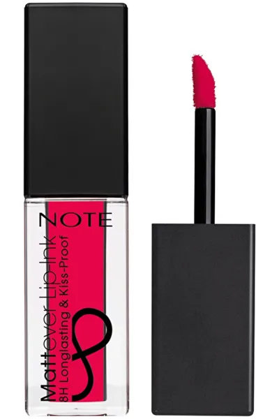 خرید و قیمت رژ لب مایع مات Lip-Ink شماره 11 رنگ Magenta سرخابی با ماندگاری بالا Note نوت اصل