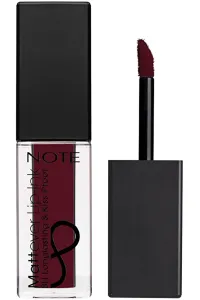 رژ-لب-مایع-مات-شماره-۱۶-Burgundy--رنگ-شرابی-با-ماندگاری-بالا-نوت-Note