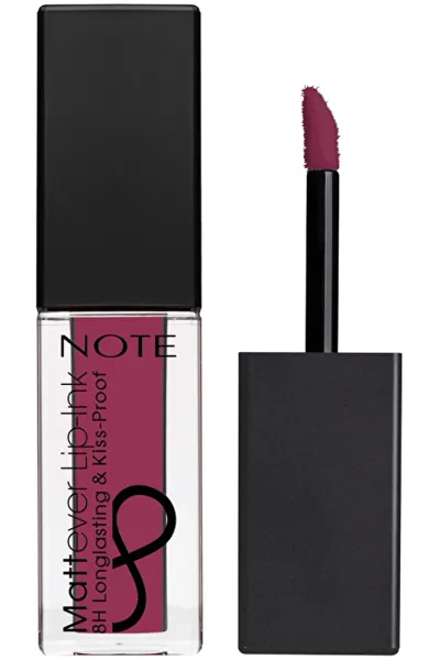خرید و قیمت رژ لب مایع مات Lip-Ink شماره ۱۷ Burgundy شرابی با ماندگاری بالا Note نوت اصل