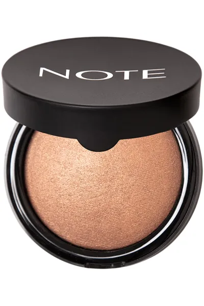 خرید و قیمت برنزر پودری صورت رنگ 01 Stardust برنزی قهوه‌ای روشن با جلوه طبیعی Note نوت اصل