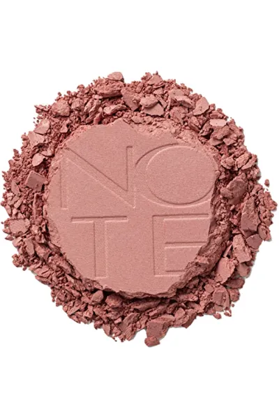  تصویر 1 : رژگونه فشرده با جلوه ابریشمی و درخشان رنگ 10 Pink Paradise صورتی نوت Note 