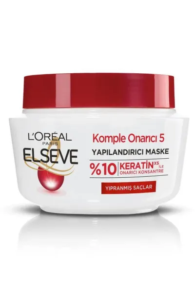  تصویر 1 : L'Oreal Paris لورال پاریس  ماسک مو  