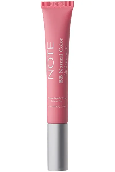 خرید و قیمت بالم لب اصلاح‌کننده BB Lip Corrector 02 Pink رنگ صورتی Note نوت اصل