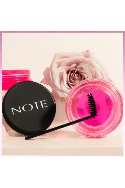  تصویر 1 : ریمل ابرو واکسی با ماندگاری بالا برای لیفت و فرم‌دهی ابرو نوت Note 