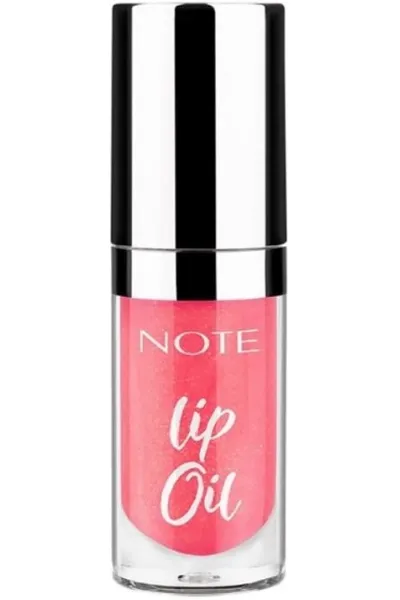 خرید و قیمت روغن لب براق و مرطوب‌کننده مدل Lip Oil شماره 20 Pink For Me صورتی Note نوت اصل