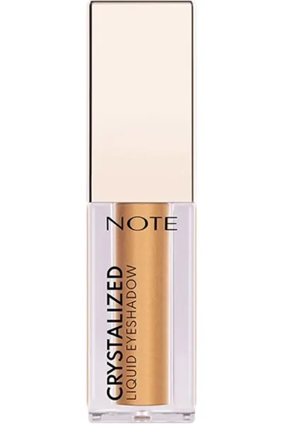خرید و قیمت سایه چشم مایع براق رنگ 02 Miracle Light، طلایی درخشان برای آرایش چشم Note نوت اصل