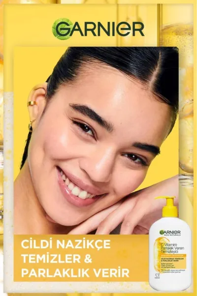  تصویر 1 : Garnier گارنیر C ژل شوینده روشن کننده ویتامین  