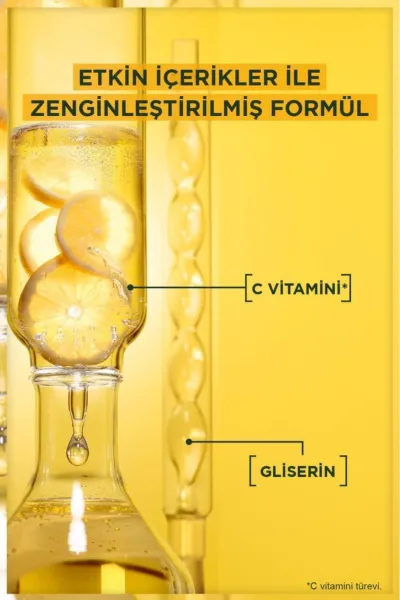  تصویر 3 : Garnier گارنیر C ژل شوینده روشن کننده ویتامین  