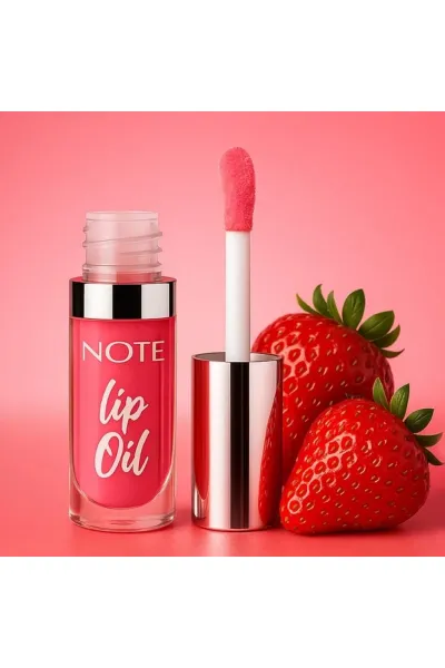  تصویر 1 : روغن لب براق‌کننده رنگی 10 Baby Pink  صورتی ملایم و طبیعی برای لب‌ها نوت Note 