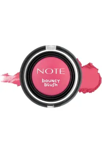 رژگونه-براق-و-طبیعی-Bouncy-Blush-01-Paradise-رنگ-صورتی-ملایم-نوت-Note