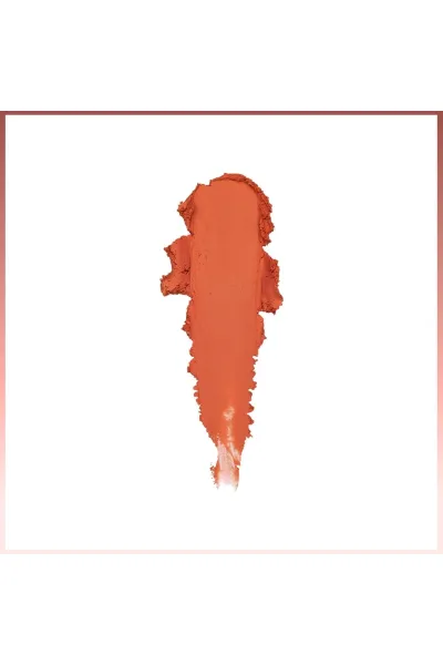  تصویر 2 : رژگونه شماره 03 Coral Bliss  نارنجی مرجانی با بافت نرم و جلوه طبیعی نوت Note 