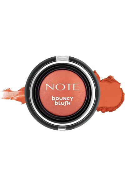 خرید و قیمت رژگونه شماره 03 Coral Bliss، نارنجی مرجانی با بافت نرم و جلوه طبیعی Note نوت اصل