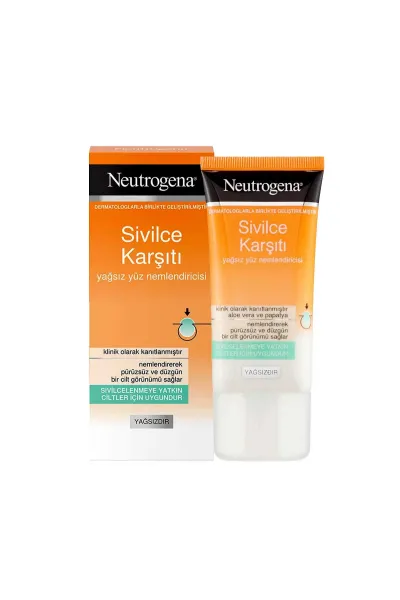  تصویر 1 : آبرسان ضد جوش و آکنه پوست چرب نوتروژینا Neutrogena 