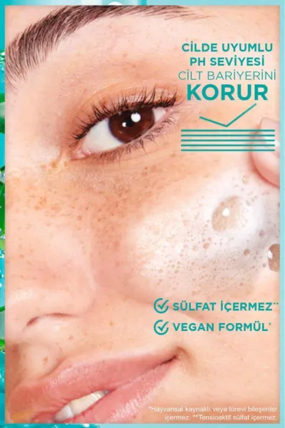  تصویر 1 : Garnier گارنیر  ژل شوینده آبرسان قوی هیالورونیک اسید  