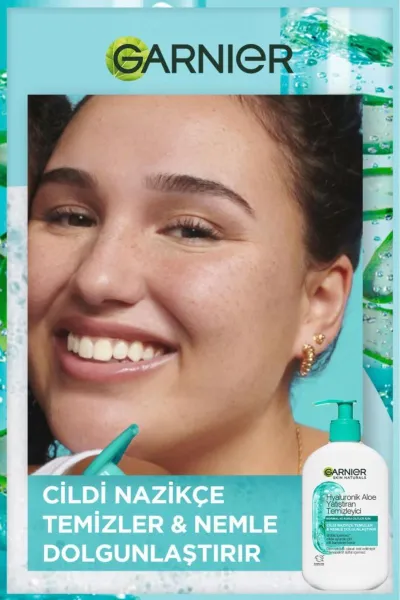  تصویر 2 : Garnier گارنیر  ژل شوینده آبرسان قوی هیالورونیک اسید  