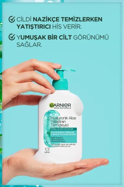  تصویر 4 : Garnier گارنیر  ژل شوینده آبرسان قوی هیالورونیک اسید  