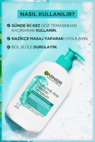 تصویر 5 : Garnier گارنیر  ژل شوینده آبرسان قوی هیالورونیک اسید  