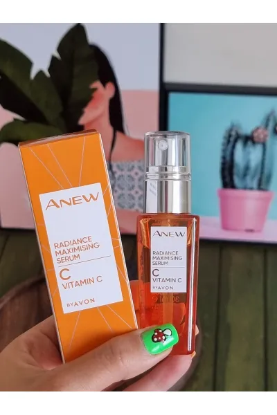 خرید و قیمت سرم ویتامین AVON C آوون اصل