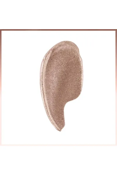  تصویر 3 : سایه چشم مایع کریستالی 10 Sand Whisper  قهوه‌ای روشن و درخشان نوت Note 