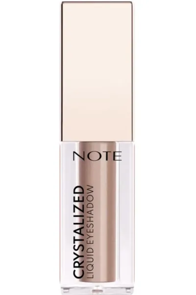 خرید و قیمت سایه چشم مایع کریستالی 10 Sand Whisper، قهوه‌ای روشن و درخشان Note نوت اصل