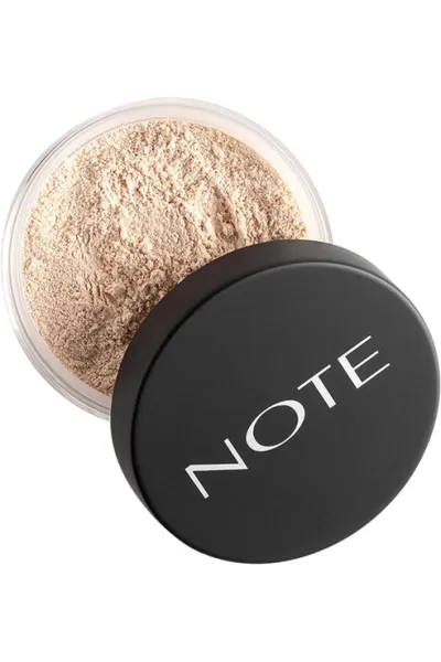 خرید و قیمت پودر فیکس پودری 02 Light Beige؛ بژ روشن برای پوشش مات و یکدست Note نوت اصل