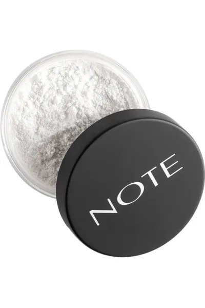 خرید و قیمت پودر فیکس شفاف Loose Powder 01 Invisible، رنگ سفید طبیعی Note نوت اصل